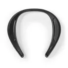 Bluetooth® hangszóró | Maximális akkumulátor lejátszási idő: 6 óra | Nyakba való változat | 9 W | Stereo | Beépített mikrofon | Fekete