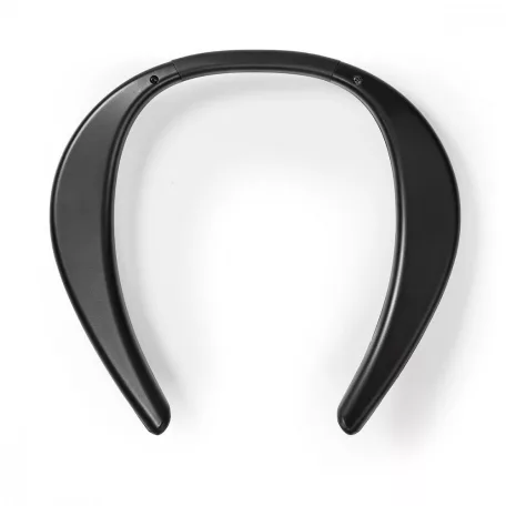 Bluetooth® hangszóró | Maximális akkumulátor lejátszási idő: 6 óra | Nyakba való változat | 9 W | Stereo | Beépített mikrofon | Fekete