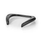 Bluetooth® hangszóró | Maximális akkumulátor lejátszási idő: 6 óra | Nyakba való változat | 9 W | Stereo | Beépített mikrofon | Fekete