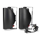 Bluetooth® hangszóró | Hangulatos Dizájn | 180 W | Stereo | IPX5 | Fekete