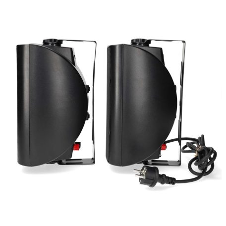 Bluetooth® hangszóró | Hangulatos Dizájn | 180 W | Stereo | IPX5 | Fekete