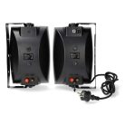 Bluetooth® hangszóró | Hangulatos Dizájn | 180 W | Stereo | IPX5 | Fekete