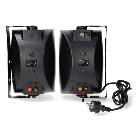 Bluetooth® hangszóró | Hangulatos Dizájn | 180 W | Stereo | IPX5 | Fekete