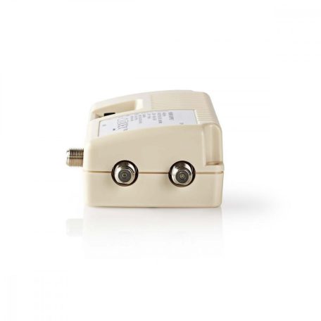 Műholdas Tápadapter | 40-862 MHz | Beszúrási veszteség: -5 dB | 75 Ohm | ABS | Fehér