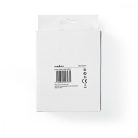 Műholdas Tápadapter | 40-862 MHz | Beszúrási veszteség: -5 dB | 75 Ohm | ABS | Fehér