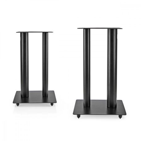 Hangszóró: Mount | A következő típusokkal kompatibilis:: Univerzális | Álló | 10 kg | Rögzített | Acél | Fekete