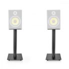 Hangszóró: Mount | A következő típusokkal kompatibilis:: Univerzális | Álló | 10 kg | Rögzített | Acél | Fekete