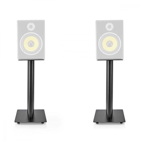 Hangszóró: Mount | A következő típusokkal kompatibilis:: Univerzális | Álló | 10 kg | Rögzített | Acél | Fekete