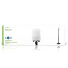 Hangszóró: Mount | A következő típusokkal kompatibilis:: Google Home® | Álló | 2 kg | Rögzített | ABS / Fém | Fekete