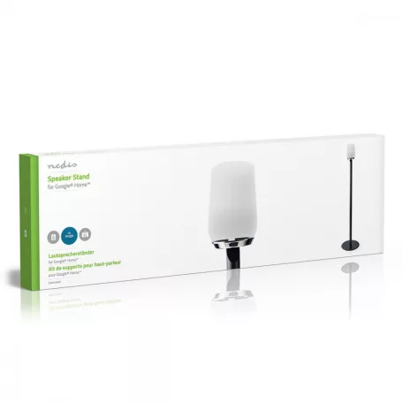 Hangszóró: Mount | A következő típusokkal kompatibilis:: Google Home® | Álló | 2 kg | Rögzített | ABS / Fém | Fekete