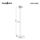 Hangszóró: Mount | A következő típusokkal kompatibilis:: Google Home® | Álló | 2 kg | Rögzített | ABS / Fém | Fekete