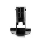 Hangszóró: Mount | A következő típusokkal kompatibilis:: Sonos® Five™ / Sonos® PLAY:5™ | Fali | 7 kg | Dönthető / Forgó | Dönthető | ABS / Acél | Fekete