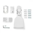 Hangszóró: Mount | A következő típusokkal kompatibilis:: Sonos® Five™ / Sonos® PLAY:5™ | Fali | 7 kg | Dönthető / Forgó | Dönthető | ABS / Acél | Fehér