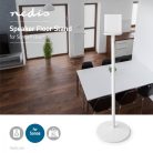 Hangszóró: Mount | A következő típusokkal kompatibilis:: Sonos® One SL™ / Sonos® One™ / Sonos® PLAY:1™ | Álló | 3 kg | Rögzített | ABS / Acél | Fehér