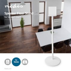   Hangszóró: Mount | A következő típusokkal kompatibilis:: Sonos® One SL™ / Sonos® One™ / Sonos® PLAY:1™ | Álló | 3 kg | Rögzített | ABS / Acél | Fehér