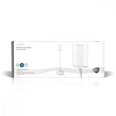 Hangszóró: Mount | A következő típusokkal kompatibilis:: Sonos® One SL™ / Sonos® One™ / Sonos® PLAY:1™ | Álló | 3 kg | Rögzített | ABS / Acél | Fehér