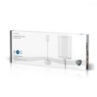 Hangszóró: Mount | A következő típusokkal kompatibilis:: Sonos® One SL™ / Sonos® One™ / Sonos® PLAY:1™ | Álló | 3 kg | Rögzített | ABS / Acél | Fehér