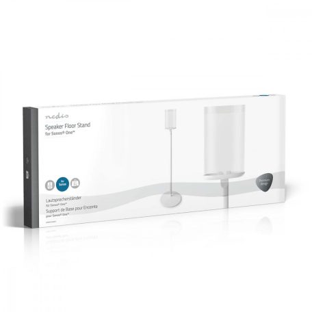 Hangszóró: Mount | A következő típusokkal kompatibilis:: Sonos® One SL™ / Sonos® One™ / Sonos® PLAY:1™ | Álló | 3 kg | Rögzített | ABS / Acél | Fehér