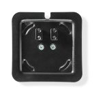 Hangszóró: Mount | A következő típusokkal kompatibilis:: Sonos® One SL™ / Sonos® One™ / Sonos® PLAY:1™ | Álló | 10 kg | Állítható Magasság | ABS / Acél | Fekete