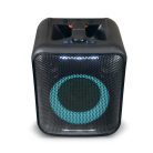 Bluetooth® party hangszóró | Maximális akkumulátor lejátszási idő: 5 óra | 150 W | Hordozó fogantyú | Party fények | Összekapcsolható | Ekvalizer | Fekete / Narancs