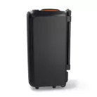 Bluetooth® party hangszóró | Maximális akkumulátor lejátszási idő: 5 óra | 240 W | Hordozó fogantyú | Party fények | Ekvalizer | Fekete / Narancs