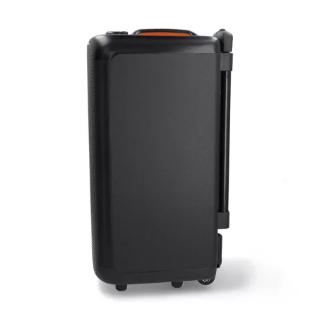 Bluetooth® party hangszóró | Maximális akkumulátor lejátszási idő: 5 óra | 240 W | Hordozó fogantyú | Party fények | Ekvalizer | Fekete / Narancs