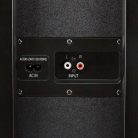 NEDIS Charge 6 Professszionális akkus hangfal Bluetooth® party hangszóró | 12kg Max akku idő: 6.5 óra | 120 W | Hordozó fogantyú | Party fények | Ekvalizer | Fekete