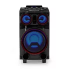 Bluetooth® party hangszóró | Maximális akkumulátor lejátszási idő: 6.5 óra | 120 W | Hordozó fogantyú | Party fények | Ekvalizer | Fekete