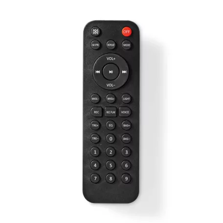 Bluetooth® party hangszóró | Maximális akkumulátor lejátszási idő: 6.5 óra | 120 W | Hordozó fogantyú | Party fények | Ekvalizer | Fekete