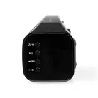 Soundbar | 2.0 | DSP Programok | 40 W | 1x 3.5 mm / 1x Coax Audió / 1x Optikai / 1x USB | 1x HDMI ARC-vel) | Bluetooth® | Rögzíthető | Fekete