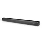 Soundbar | 2.0 | DSP Programok | 40 W | 1x 3.5 mm / 1x Coax Audió / 1x Optikai / 1x USB | 1x HDMI ARC-vel) | Bluetooth® | Rögzíthető | Fekete