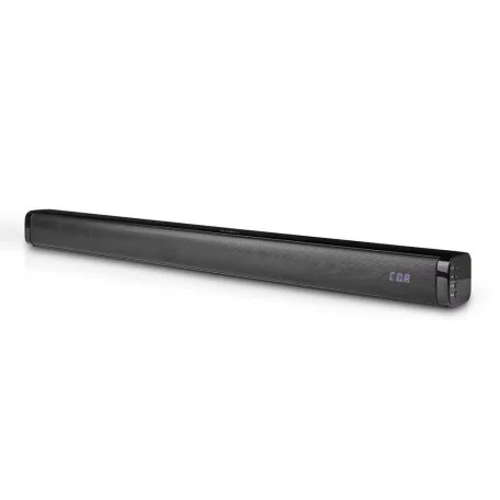 Soundbar | 2.0 | DSP Programok | 40 W | 1x 3.5 mm / 1x Coax Audió / 1x Optikai / 1x USB | 1x HDMI ARC-vel) | Bluetooth® | Rögzíthető | Fekete
