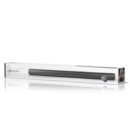 Soundbar | 2.0 | DSP Programok | 135 W | 1x 3.5 mm / 1x Coax Audió / 1x Optikai / 1x USB | 1x HDMI ARC-vel) | Bluetooth® | Rögzíthető | Fekete / Sötét Szürke