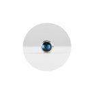 Home SP 02/RD nyomógomb, 1 áramkör, mini záró, piros