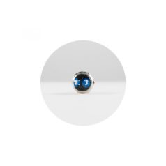 Home SP 02/RD nyomógomb, 1 áramkör, mini záró, piros