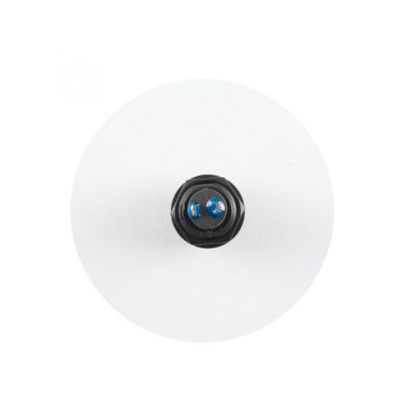 Home SP 12/RD nyomógomb, 1 áramkör, záró, 250 V, 1,5 A, piros