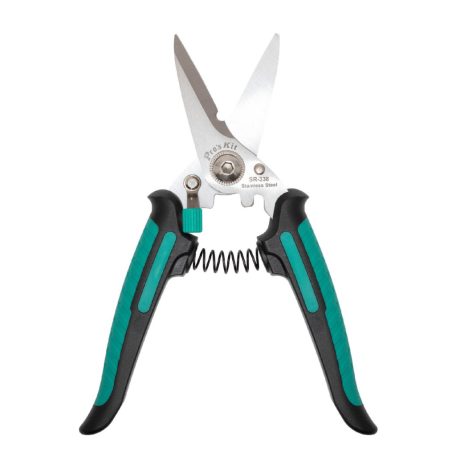 Pro’sKit SR-338 univerzális, professzionális vágóolló, különböző alapanyagokhoz ideális, precíziós