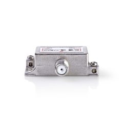   CATV Splitter | 5 - 1000 MHz | Beszúrási veszteség: 4.2 dB | Kimenő csatlakozók száma: 2 | 75 Ohm | Zinc