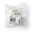 Műholdvevő elosztó | 5 - 2400 MHz | 6.0 dB | Bemenetek száma: 1 | Kimenő csatlakozók száma: 1 | Impedancia: 75 Ohm | Zinc | Ezüst