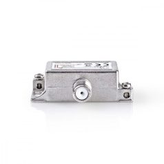   Műholdvevő elosztó | 5 - 2400 MHz | 8.0 dB | Bemenetek száma: 2 | Kimenő csatlakozók száma: 1 | Impedancia: 75 Ohm | Zinc | Ezüst