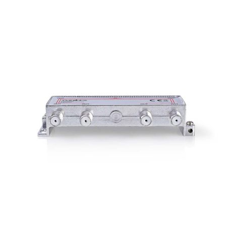 CATV Splitter | 5 - 1000 MHz | Beszúrási veszteség: 10.0 dB | Kimenő csatlakozók száma: 6 | 75 Ohm | Zinc