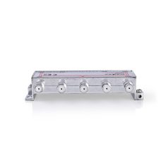   CATV Splitter | 5 - 1000 MHz | Beszúrási veszteség: 11.0 dB | Kimenő csatlakozók száma: 8 | 75 Ohm | Zinc