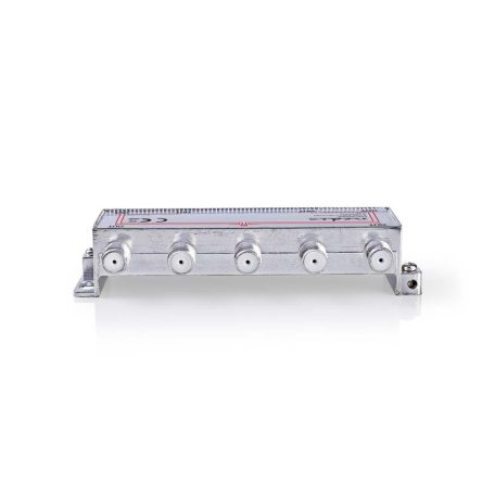 CATV Splitter | 5 - 1000 MHz | Beszúrási veszteség: 11.0 dB | Kimenő csatlakozók száma: 8 | 75 Ohm | Zinc
