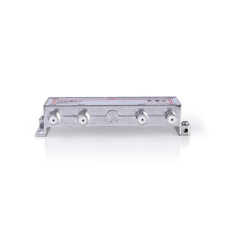 CATV Splitter | 5 - 1000 MHz | Beszúrási veszteség: 11.0 dB | Kimenő csatlakozók száma: 8 | 75 Ohm | Zinc