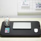 Home SST 01 ülő-álló asztali munkahely, minőségi MDF alapanyag, nagy szilárdságú acélváz, 5 magasságbeállítás, benyomható fogantyú, 67x47cm