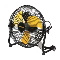   STANLEY ST-12F-E padlóventilátor, 30,5cm-es lapátátmérő, 3 fokozat, acél lapát, 50W