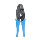 Crimp pliers | Szigetelő terminál | Fogó | Fém / PVC | Fekete / Kék