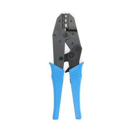 Crimp pliers | Szigetelő terminál | Fogó | Fém / PVC | Fekete / Kék
