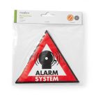 figyelmeztető matrica | Háromszög | Piros | 5 db