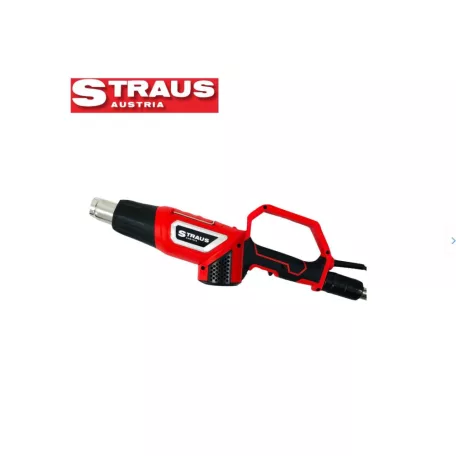 Straus 3 az1-ben 2000W Elektromos Gyomégető, BBQ indító, Hőlégfúvó ST/HG2000-301